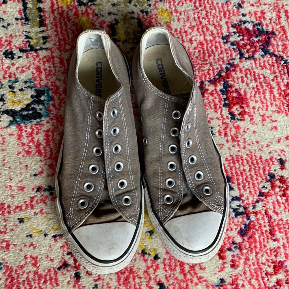 Converse low (NO LACES)
